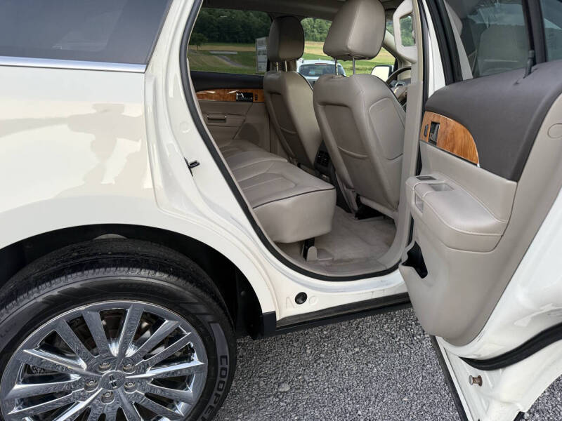 2013 Lincoln MKX