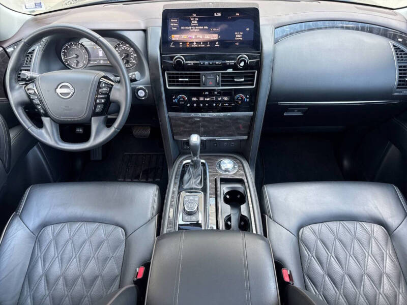 2024 Nissan Armada Platinum
