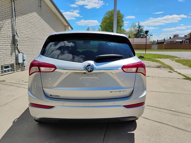 2019 Buick Envision Preferred