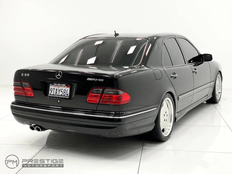 2001 Mercedes-Benz E-Class E 55 AMG