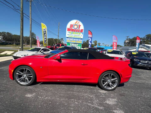 2021 Chevrolet Camaro