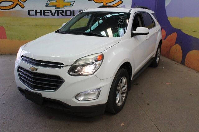 Used 2017 Chevrolet Equinox LT with VIN 2GNALCEK9H1508384 for sale in Grand Ledge, MI