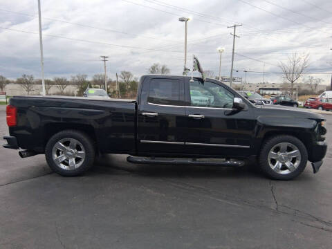 2017 Chevrolet Silverado 1500 LTZ Z71