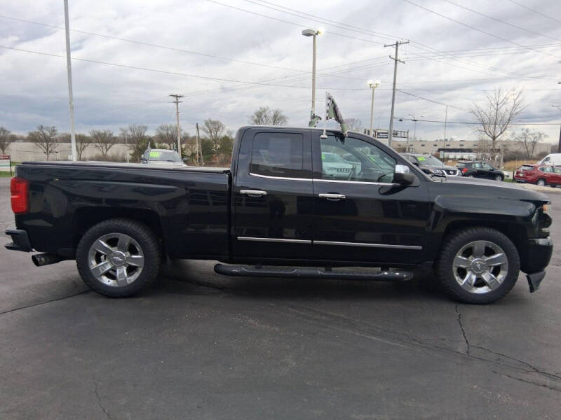 2017 Chevrolet Silverado 1500 LTZ Z71