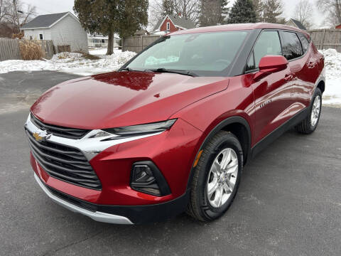 2021 Chevrolet Blazer LT