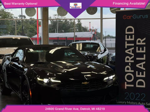 2023 Chevrolet Camaro for sale at CarDome in Detroit MI