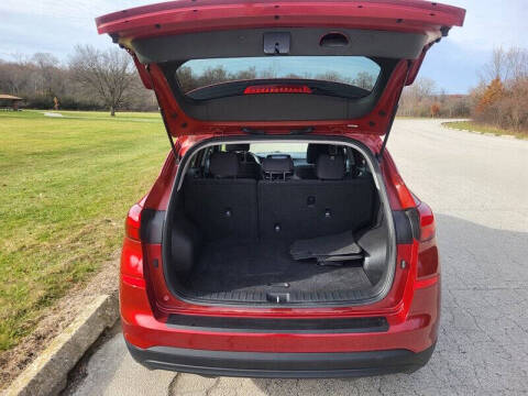 2021 Hyundai Tucson SE