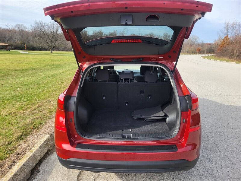 2021 Hyundai Tucson SE