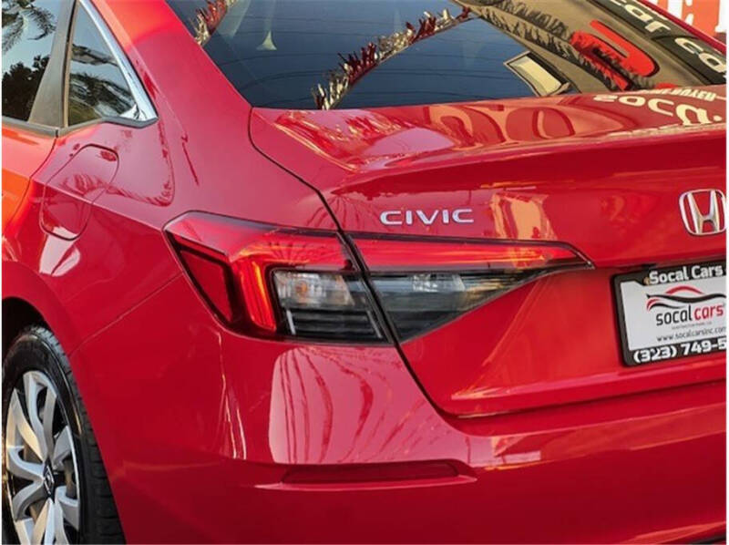 2022 Honda Civic LX
