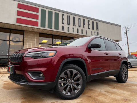 2021 Jeep Cherokee Latitude Lux