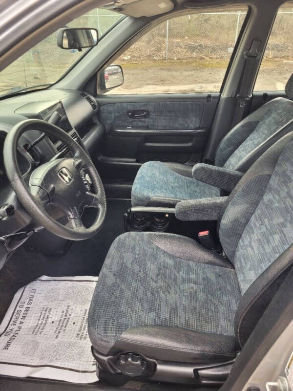 2004 Honda CR-V LX