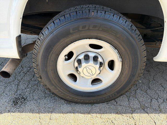 2018 Chevrolet Express 2500