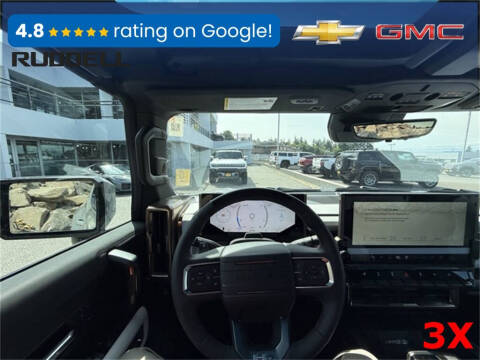 2025 GMC HUMMER EV 3X