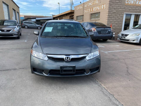 2010 Honda Civic for sale at CONTRACT AUTOMOTIVE in Las Vegas NV