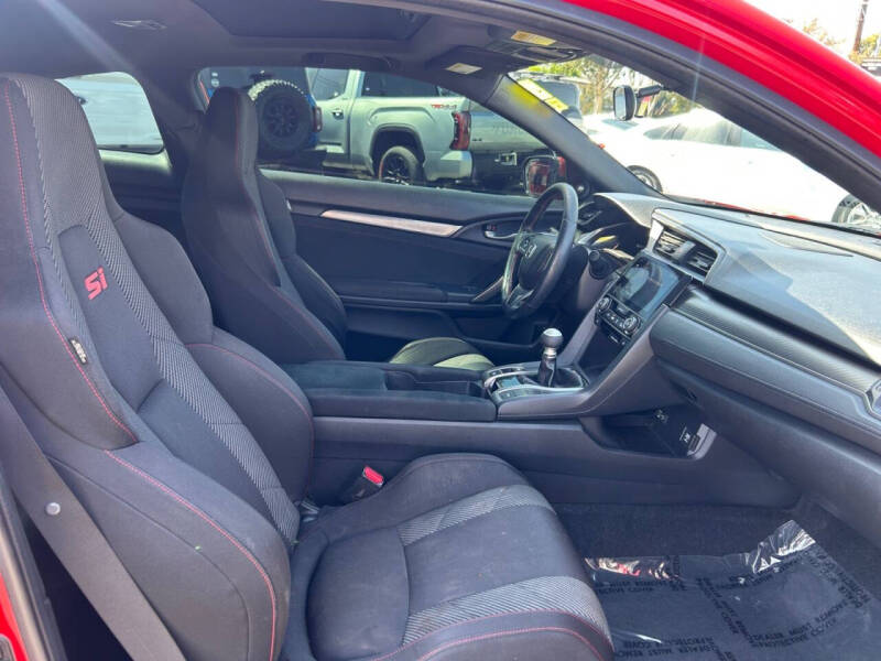 2017 Honda Civic Si