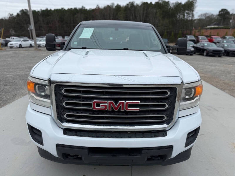 2015 GMC Sierra 2500HD