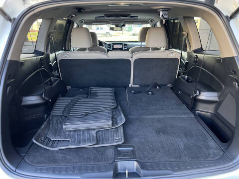 2016 Honda Pilot Touring