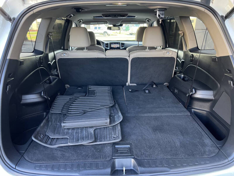 2016 Honda Pilot Touring