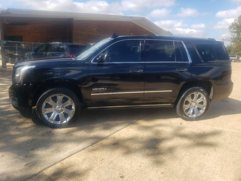 2017 GMC Yukon for sale at Crossroads Outdoor, Inc. in Corinth MS