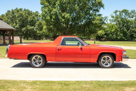 1984 Cadillac DeVille