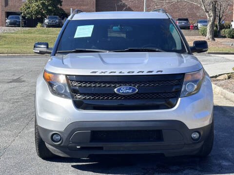 2014 Ford Explorer Sport