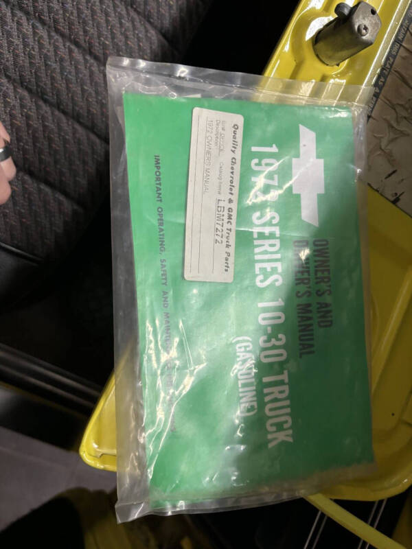 1972 GMC C/K 1500 Series