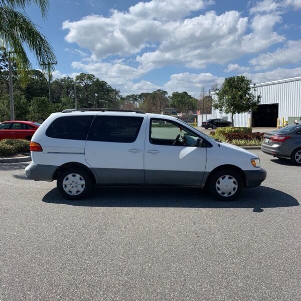 2000 Toyota Sienna for sale at TROPICAL MOTOR SALES in Cocoa FL