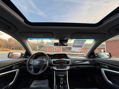 2013 Honda Accord EX-L w/Navi