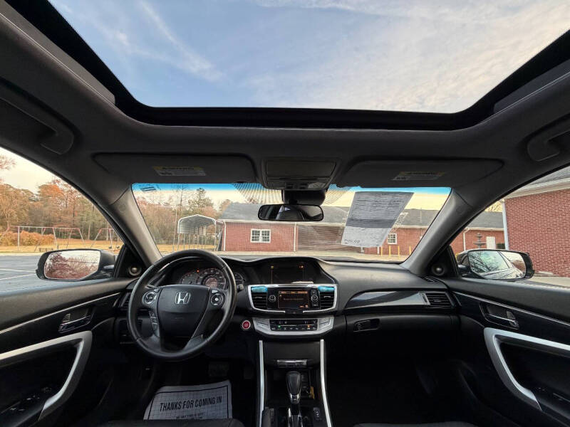 2013 Honda Accord EX-L w/Navi