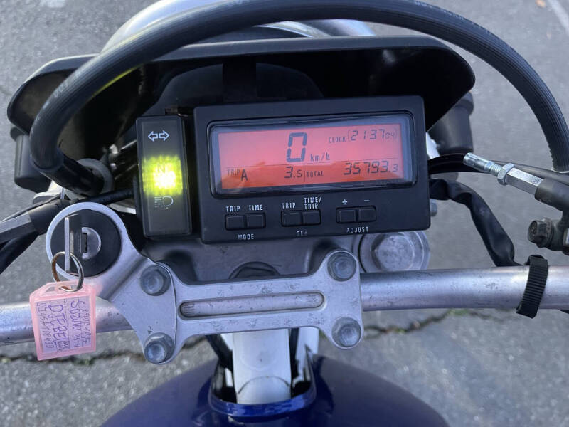 1997 Suzuki Djebel 250 XC