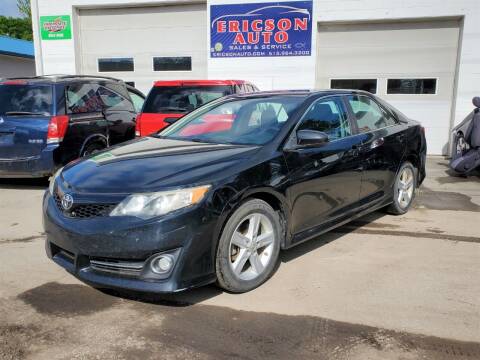 2012 Toyota Camry for sale at Ericson Auto in Ankeny IA