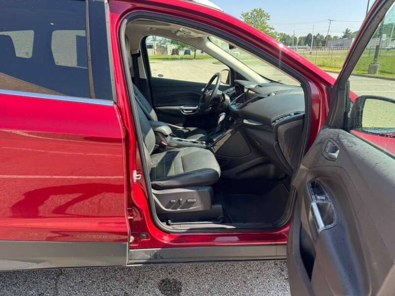 2016 Ford Escape Titanium