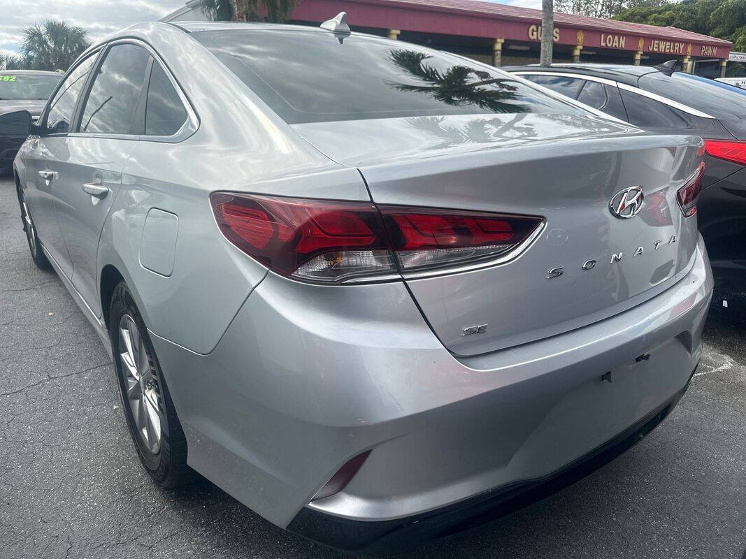 2018 Hyundai SONATA for sale at Tropical Auto Sales in North Palm Beach, FL