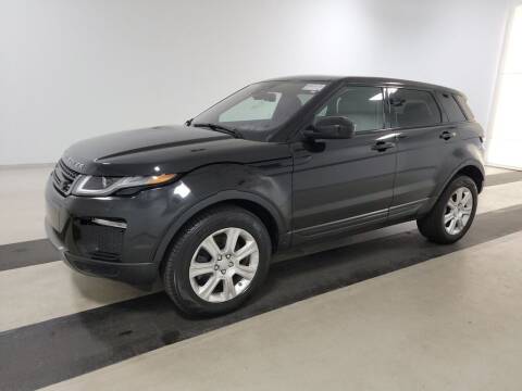 2019 Land Rover Range Rover Evoque for sale at Smart Chevrolet in Madison NC