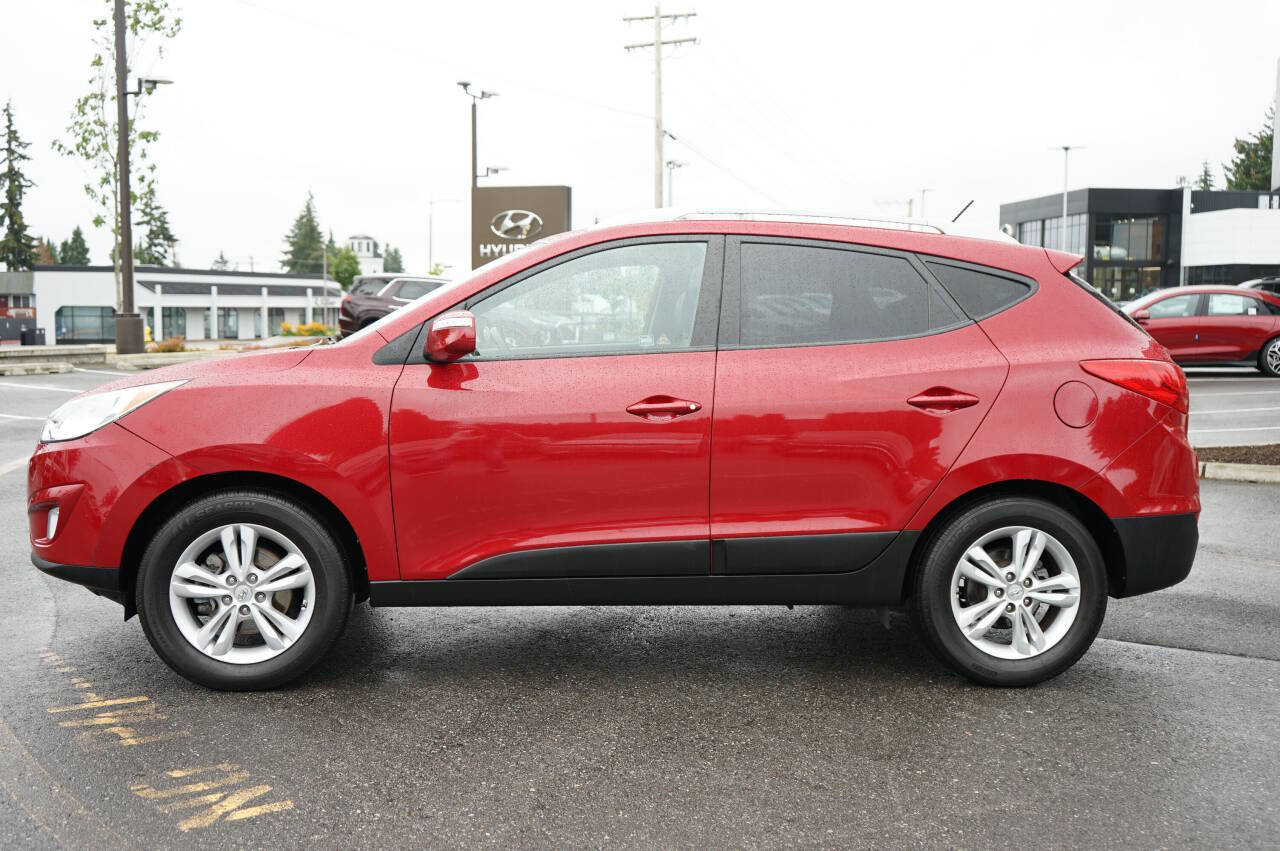 2013 Hyundai TUCSON for sale at Michael Wilson Hyundai Consulting in Edmonds, WA