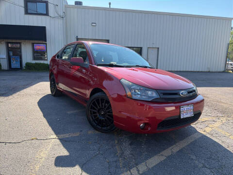 2010 Ford Focus SES