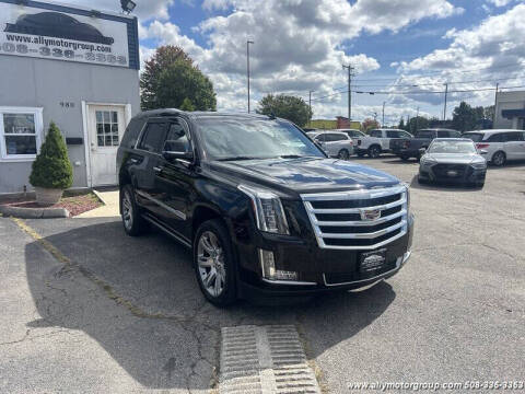 2017 Cadillac Escalade Premium Luxury