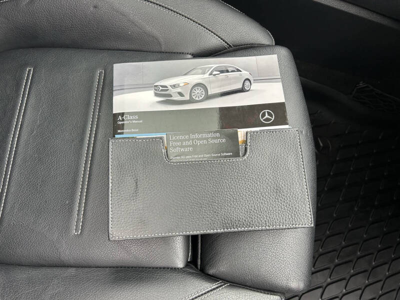 2019 Mercedes-Benz A-Class A 220 4MATIC