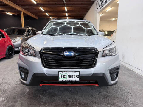 2020 Subaru Forester Sport