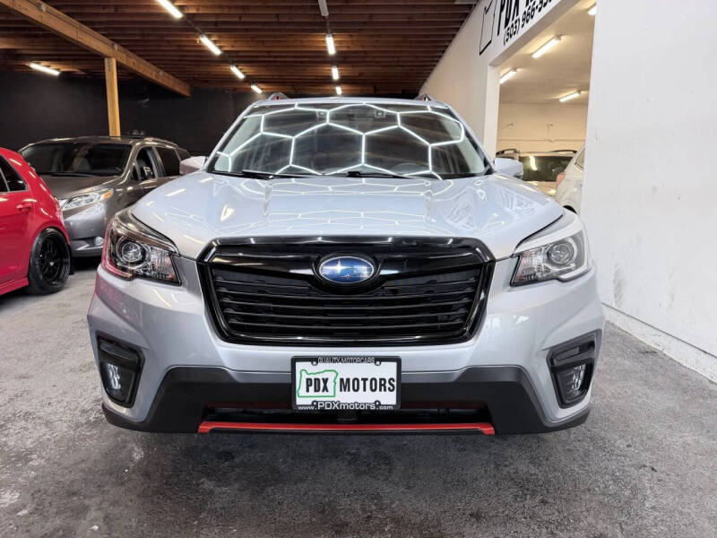 2020 Subaru Forester Sport