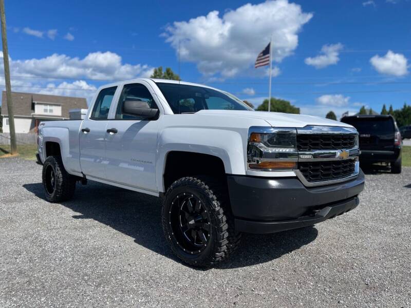 2018 Chevrolet Silverado 1500 for sale at CHOICE PRE OWNED AUTO LLC in Kernersville NC
