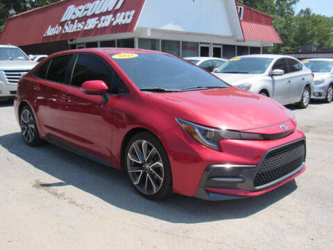 2021 Toyota Corolla for sale at Discount Auto Sales in Pell City AL