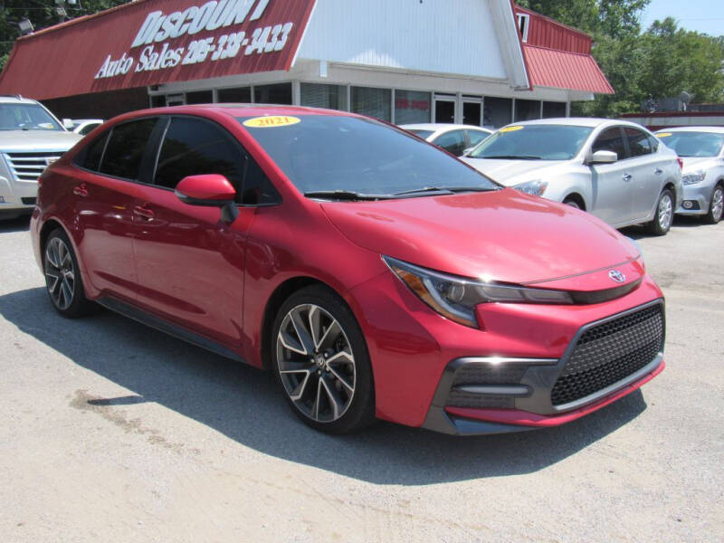2021 Toyota Corolla for sale at Discount Auto Sales in Pell City AL