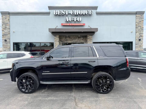2015 GMC Yukon SLE