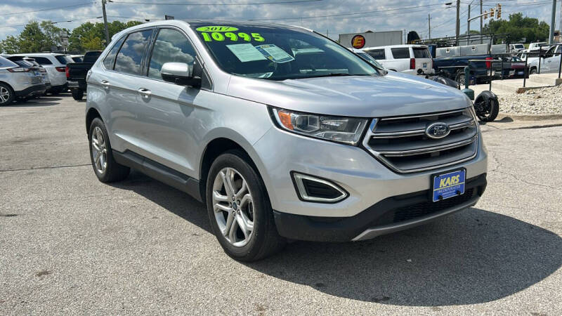 2017 Ford Edge Titanium