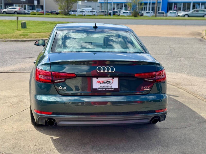 2017 Audi A4 2.0T ultra Premium Plus