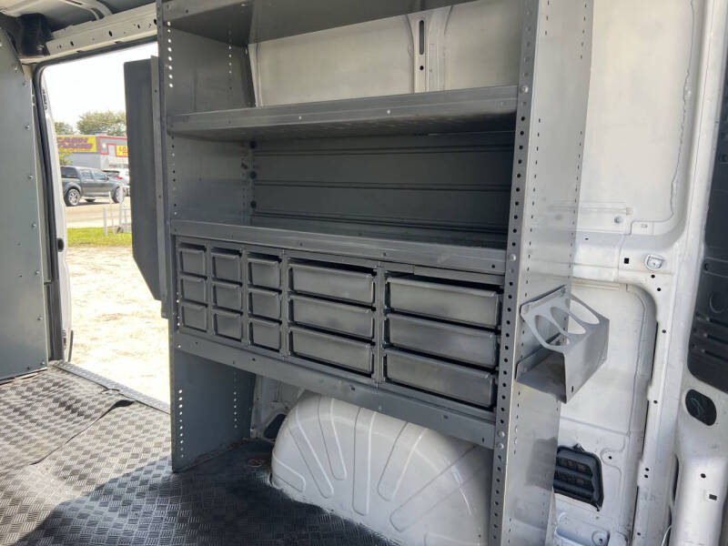 2018 RAM ProMaster 1500 136 WB