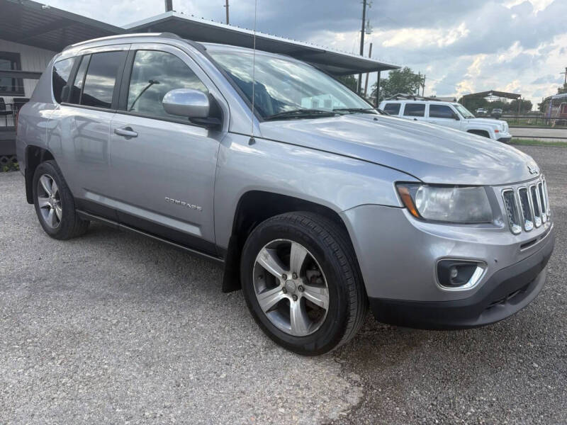 2016 Jeep Compass High Altitude