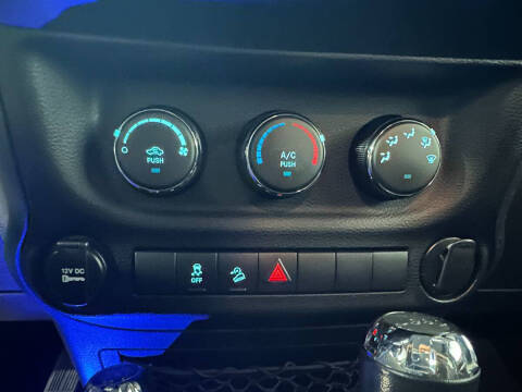 2012 Jeep Wrangler Sport