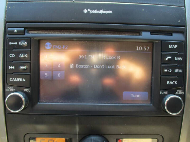 2013 Nissan Frontier SL